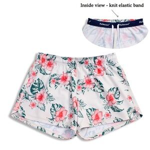 Palm Wave Ladies 2X 4-way stretch comfort waist shorts